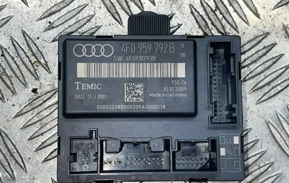 Audi A6 S6 C6 4F Door control unit/module 4F0959792B 4F0910793B 0033TFJ0001