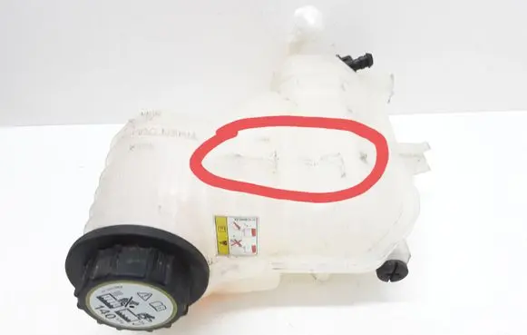 Land Rover Range Rover Sport L494 Coolant expansion tank/reservoir CPLA8A080AA