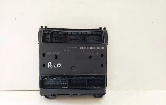 Volkswagen Polo III 6N 6N2 6NF Comfort/convenience module 6Q1937049D 5WK48212D S1S34