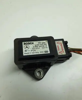 Mercedes-Benz E W211 Engine control unit/module 0265005246 002181403114