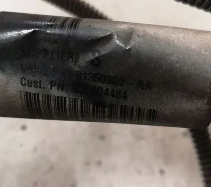 Volvo V40 Parking sensor (PDC) wiring loom 31350909