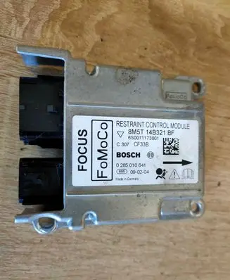 Ford Focus Airbag control unit/module 8M5T14B321BF