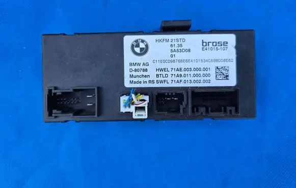BMW 2 Active Tourer U06 Tailgate/trunk control unit/module 5A53D08 E41015107
