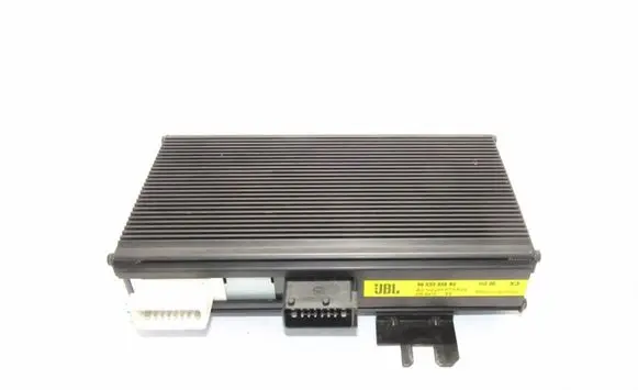 Citroen C5 Sound amplifier 9653383680