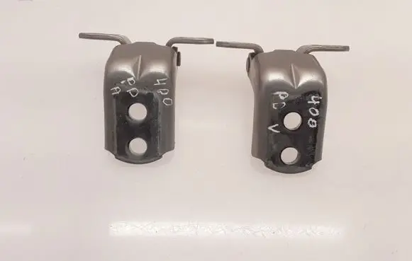 Front door hinge set