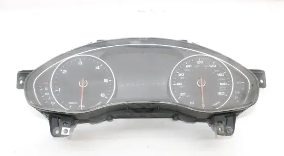 Audi A7 S7 4G Speedometer (instrument cluster) 4G8920987R 0263725119