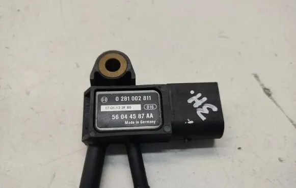 Chrysler 300 - 300C Exhaust gas pressure sensor 0281002811 56044587AA