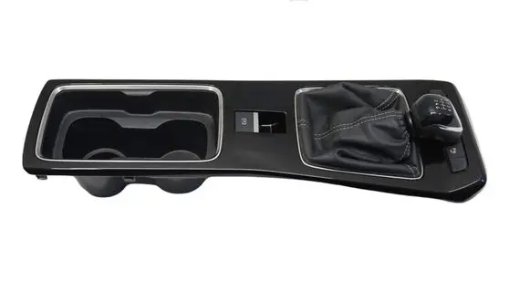 Opel Mokka B Gear lever shifter trim leather/knob 9835015180