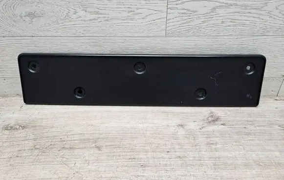 Volkswagen Polo VI Number plate surrounds holder frame 2G0807287D