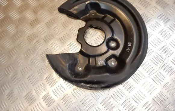 Volkswagen PASSAT B6 Rear brake disc plate dust cover 3C0615611H 3C0615611 14161
