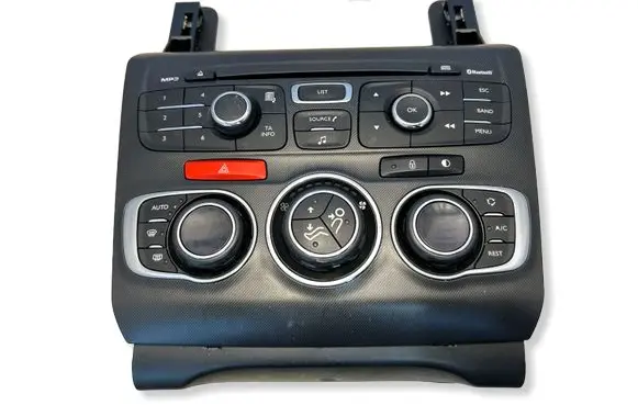 Citroen DS4 Climate control unit 9666027777