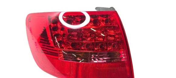 Audi A6 S6 C6 4F Rear/tail lights 4F0945095 89317039 2VA35454201