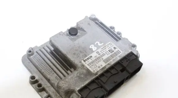 Citroen C3 Engine control unit/module 0281011804 9661769080