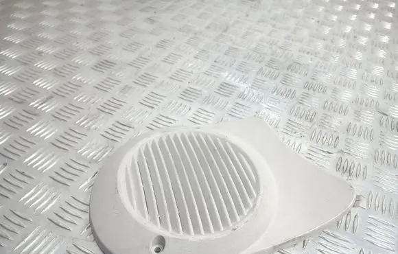 Opel Combo C Rear door speaker cover trim 2442816