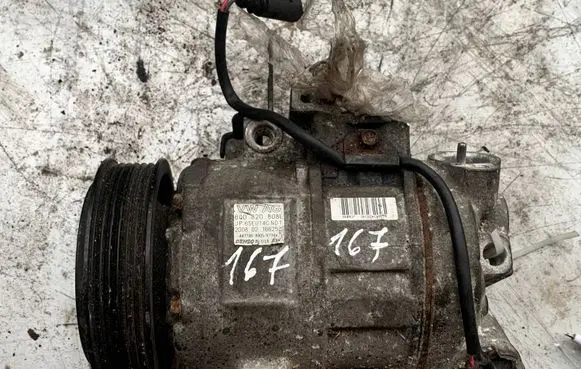 Skoda Roomster (5J) Air conditioning (A/C) compressor (pump) 6Q0820808E