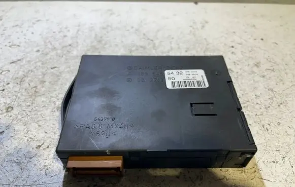 Mercedes-Benz ML W163 Comfort/convenience module A1635455432 500008001654 05371350