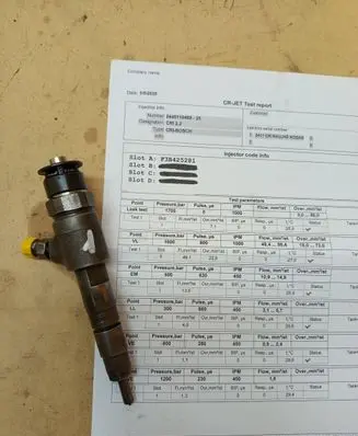 Ford Focus Fuel injector 0445110489