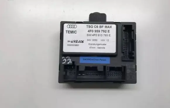 Audi A6 S6 C6 4F Door control unit/module 4F0959792E 4F0910793E 4F0910793