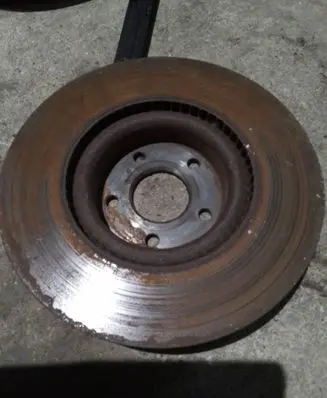 Ford Bronco Front brake disc