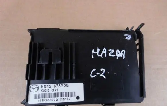 Mazda 3 III Other control units/modules KD45675Y0G