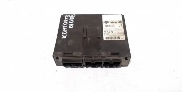 Nissan Primera Comfort/convenience module 28550AV6 5WK48122