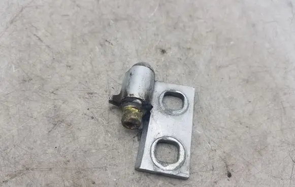 BMW 3 E46 Front door upper hinge NOCODE