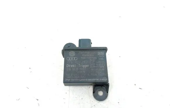 Volkswagen Touareg II Tire pressure control unit 7PP907283