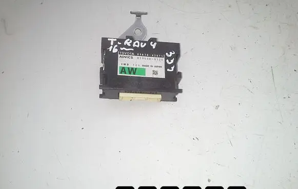 Toyota RAV 4 (XA30) Engine control unit/module # 2200dcat 89630-42071 079500-8120