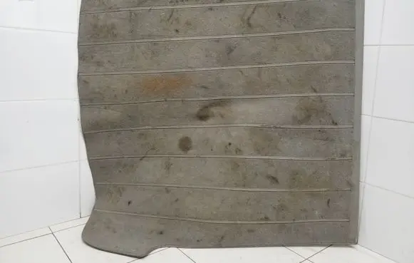 Volkswagen PASSAT B5.5 Trunk/boot mat liner 3B9863463Q
