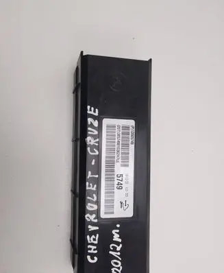 Chevrolet Cruze Climate control unit 13505749