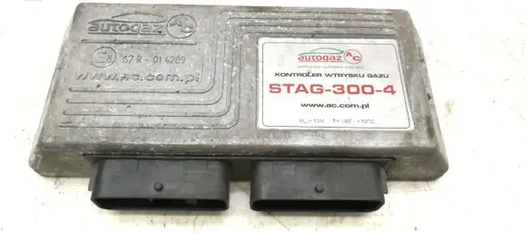Audi A6 S6 C6 4F LP gas control unit module 67R014289