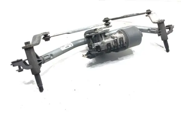 Peugeot 207 Front wiper linkage and motor 9650380780
