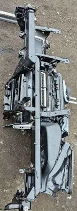 Audi A5 Interior heater climate box assembly brak