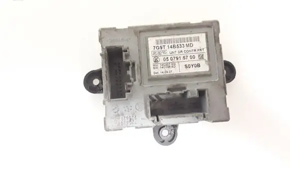 Volvo S80 Door control unit/module 7G9T14B533MD