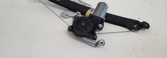 Volvo V70 Rear door window regulator with motor 119971
