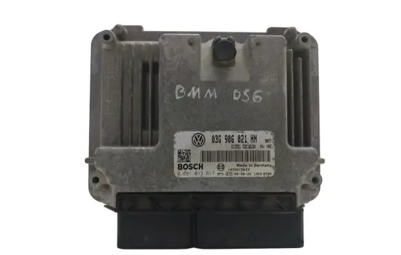 Volkswagen Touran I Engine control unit/module 03G906021HN 0281013617 1039S15633