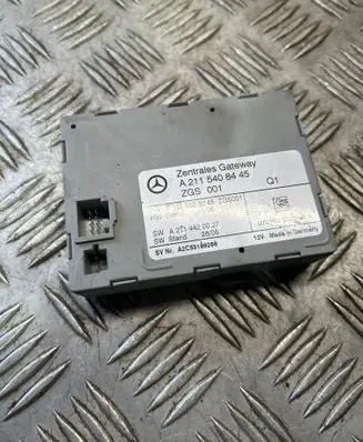 Mercedes-Benz CLS C219 Gateway control module A2115408445