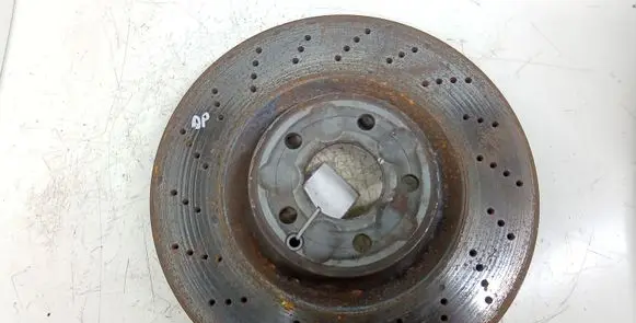Mercedes-Benz CLS C218 X218 Front brake disc