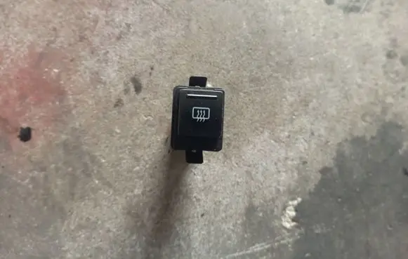 Skoda Superb B5 (3U) Windscreen/window heater switch 3u0959621a