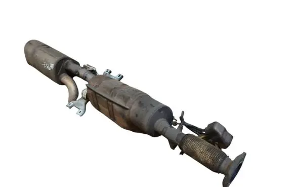 Mercedes-Benz CLA C118 X118 Muffler/silencer A2474902203 20M07