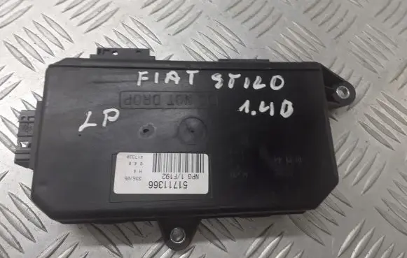 Fiat Stilo Door control unit/module 51711366