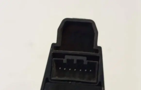 Electric window control switch