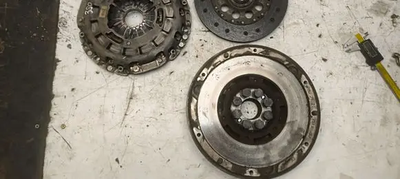 BMW 3 E46 Clutch set kit 21212228853