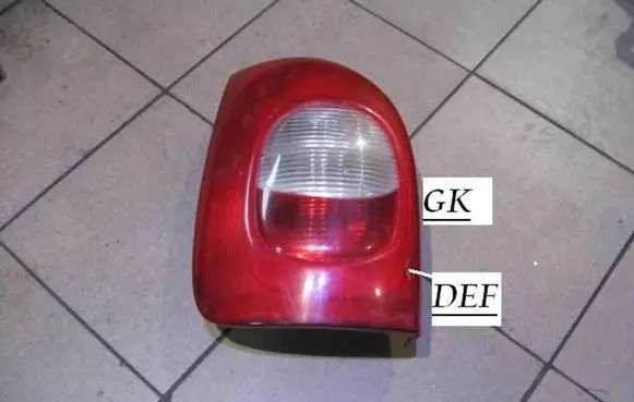Citroen Xsara Picasso Rear/tail lights 89300231 9831564080