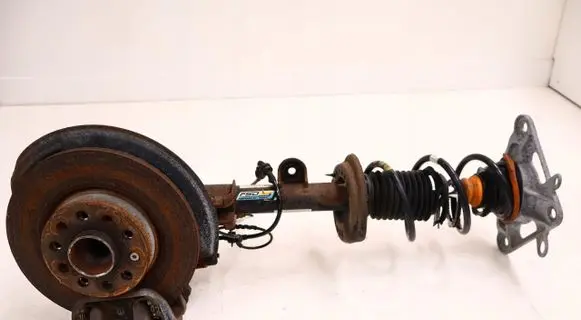 Jeep Renegade Front shock absorber with coil spring