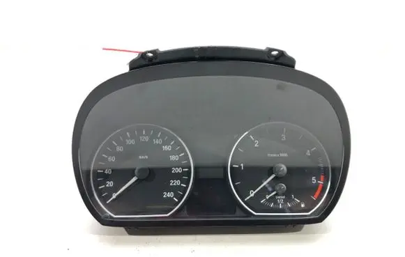 BMW 1 E81 E87 Speedometer (instrument cluster) 1024952-85