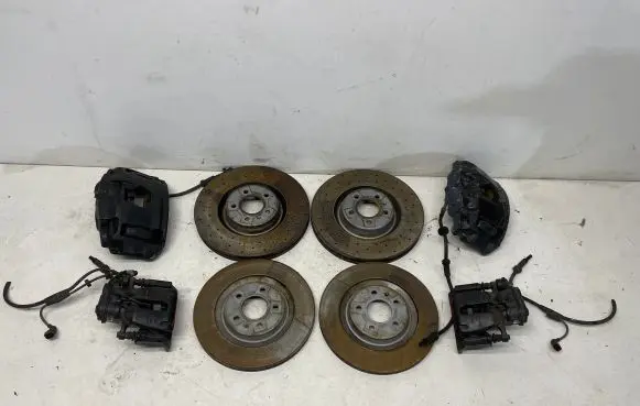 Audi A7 S7 4G Brake discs and calipers set 
