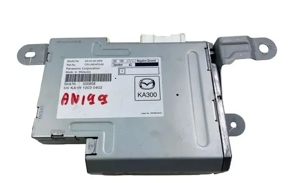 Mazda CX-5 HiFi Audio sound control unit KA1H66DRX