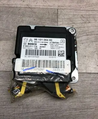 Citroen C4 Cactus Airbag control unit/module 9810106480 0285011178 YBA30075297