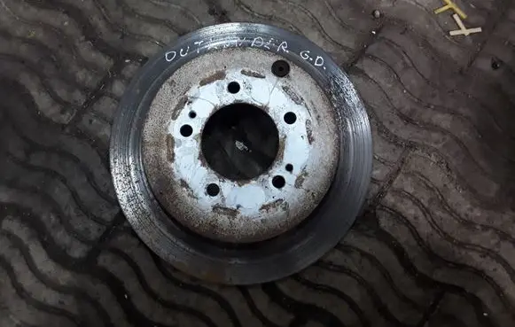 Mitsubishi Outlander Rear brake disc NOCODE